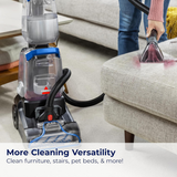 Bissell TurboClean Pet Upright Carpet Cleaner - Infographic 2