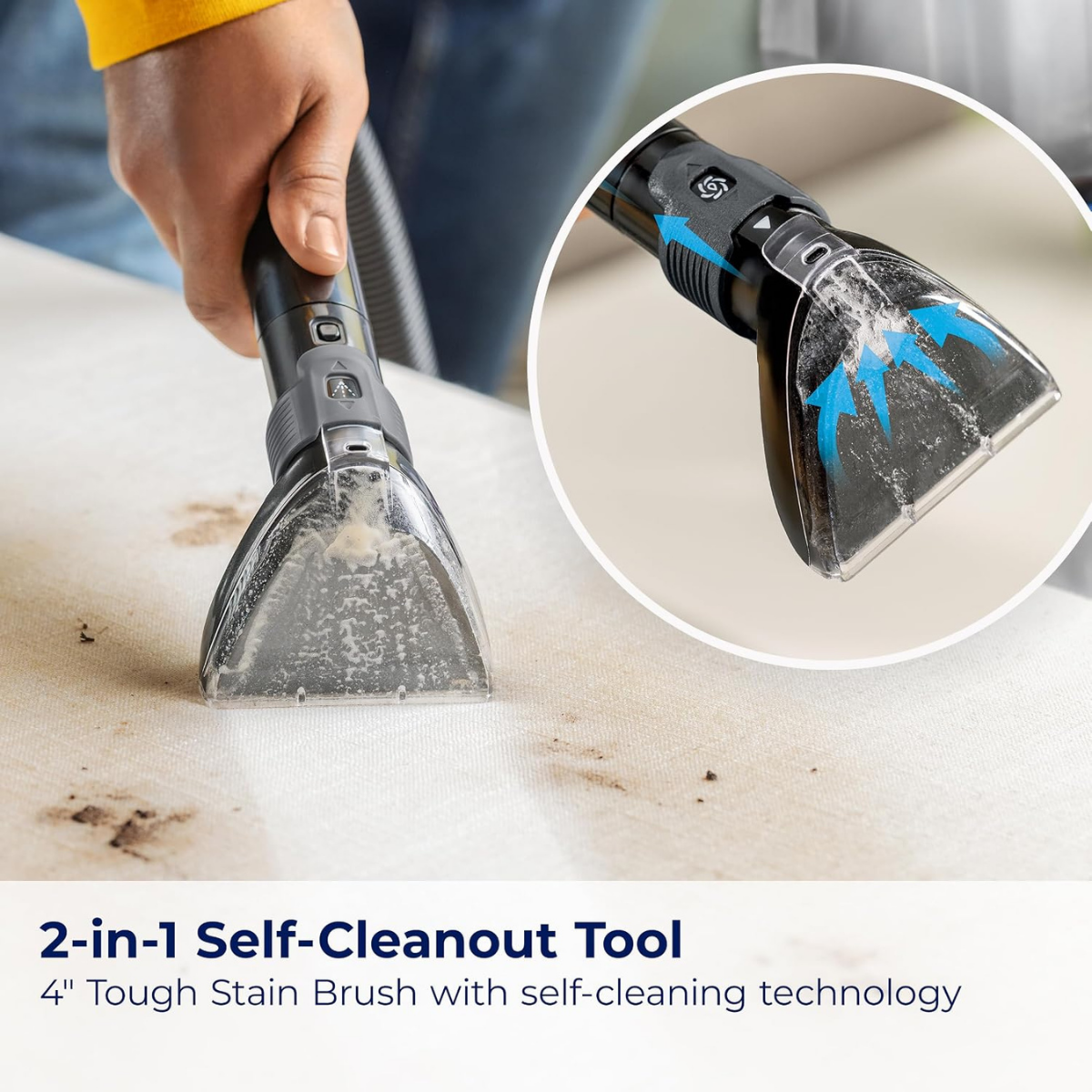 Bissell TurboClean Pet Upright Carpet Cleaner - Infographic 3
