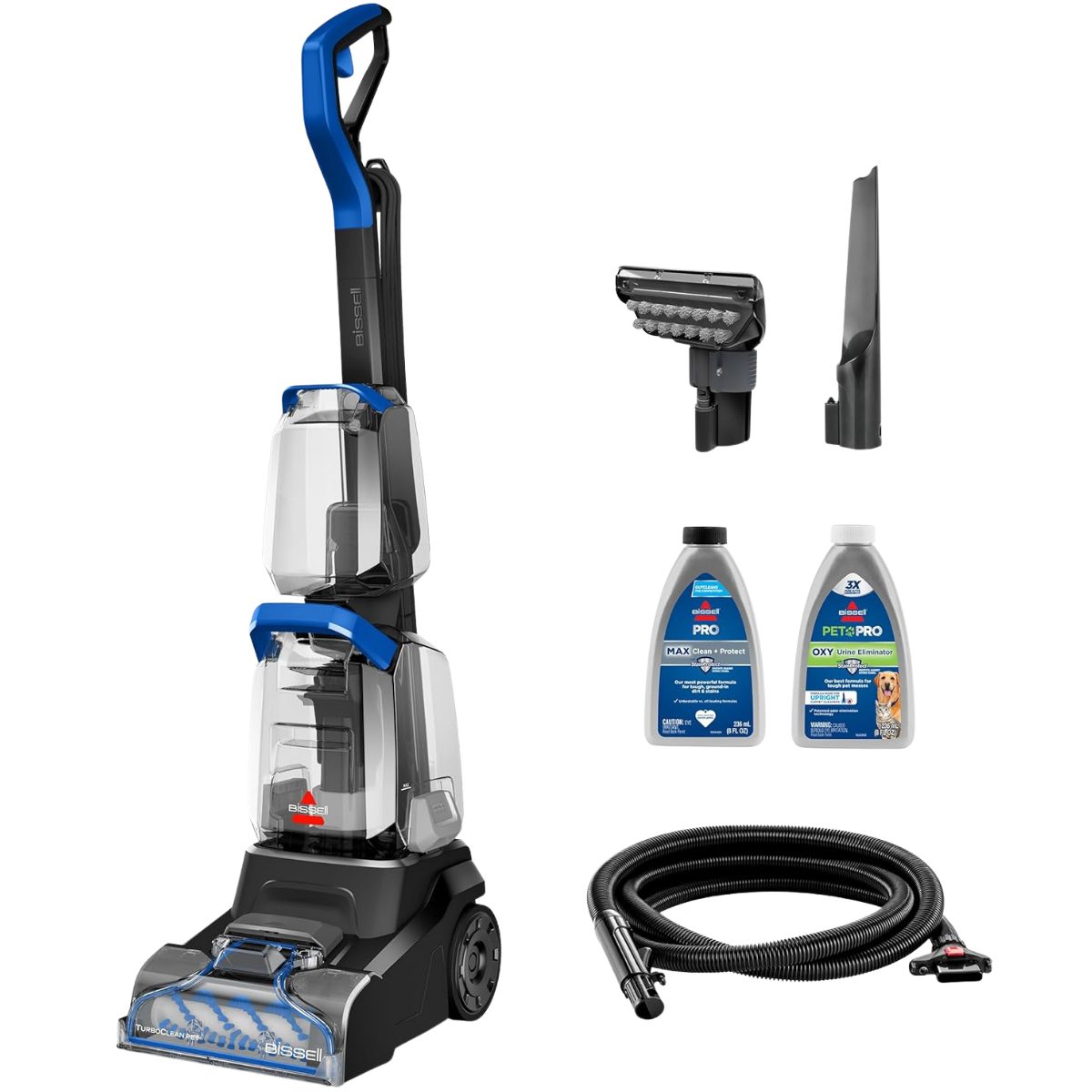 Bissell TurboClean Pet Upright Carpet Cleaner - Main