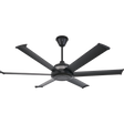 Black Universal Mount Ceiling Fan - MM1-60BB-01 - Main