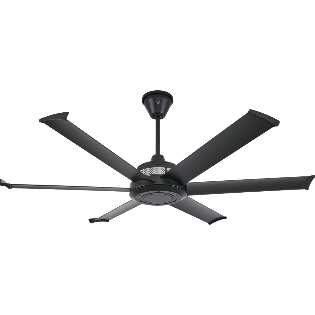 Black Universal Mount Ceiling Fan - MM1-60BB-01 - Main