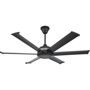 Black Universal Mount Ceiling Fan - MM1-60BB-01 - Main