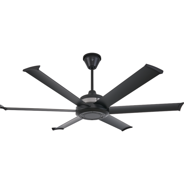 Black Universal Mount Ceiling Fan - MM1-60BB-01 - Main