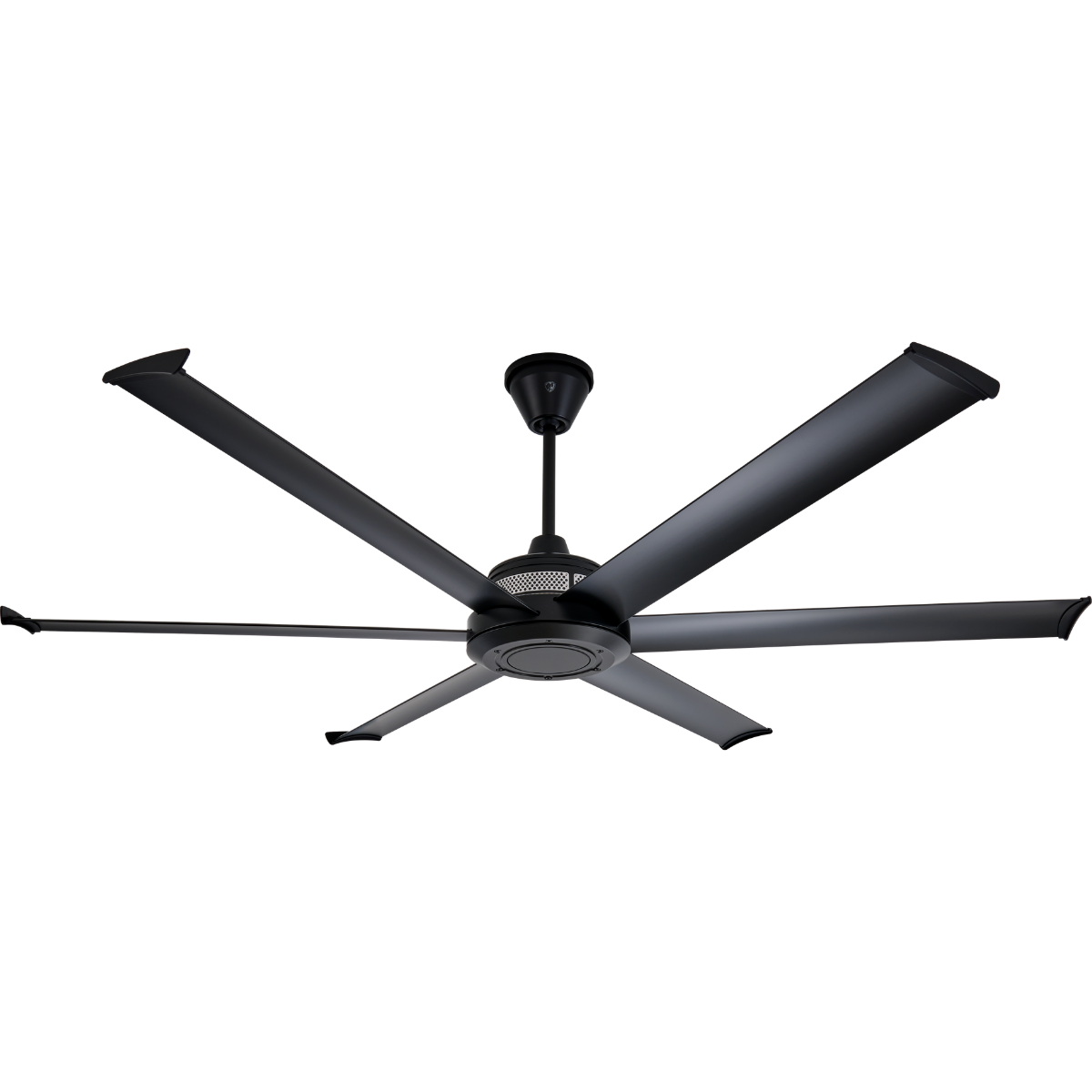 Black Universal Mount Ceiling Fan - MM1-72BB-01 - Main