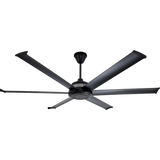 Black Universal Mount Ceiling Fan - MM1-72BB-01 - Main
