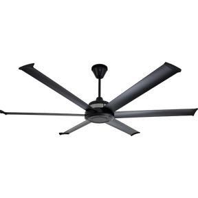 Black Universal Mount Ceiling Fan - MM1-72BB-01 - Main