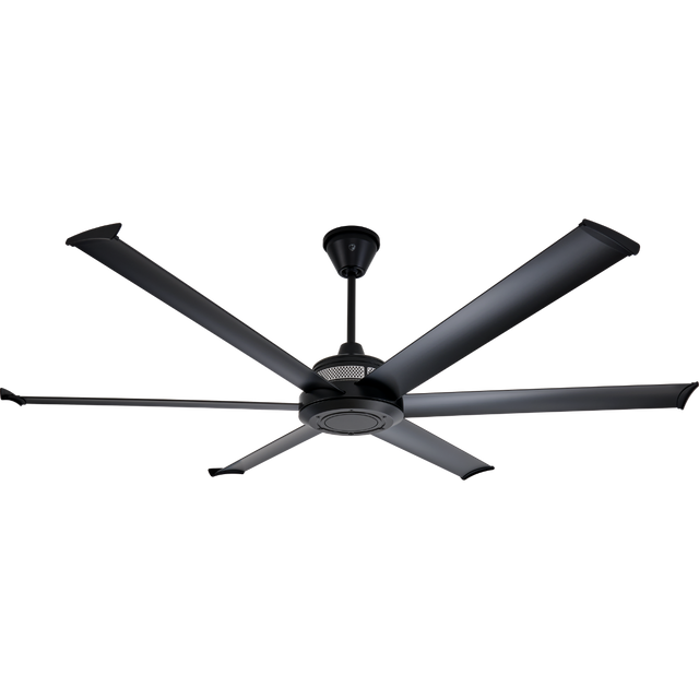 Black Universal Mount Ceiling Fan - MM1-72BB-01 - Main