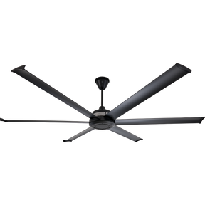 Black Universal Mount Ceiling Fan - MM1-84BB-01 - Main