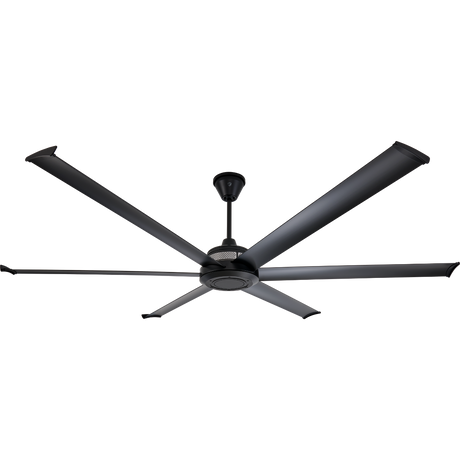 Black Universal Mount Ceiling Fan - MM1-84BB-01 - Main