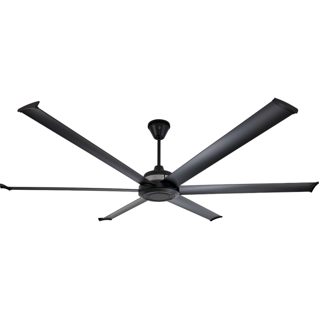 Black Universal Mount Ceiling Fan - MM1-84BB-01 - Main