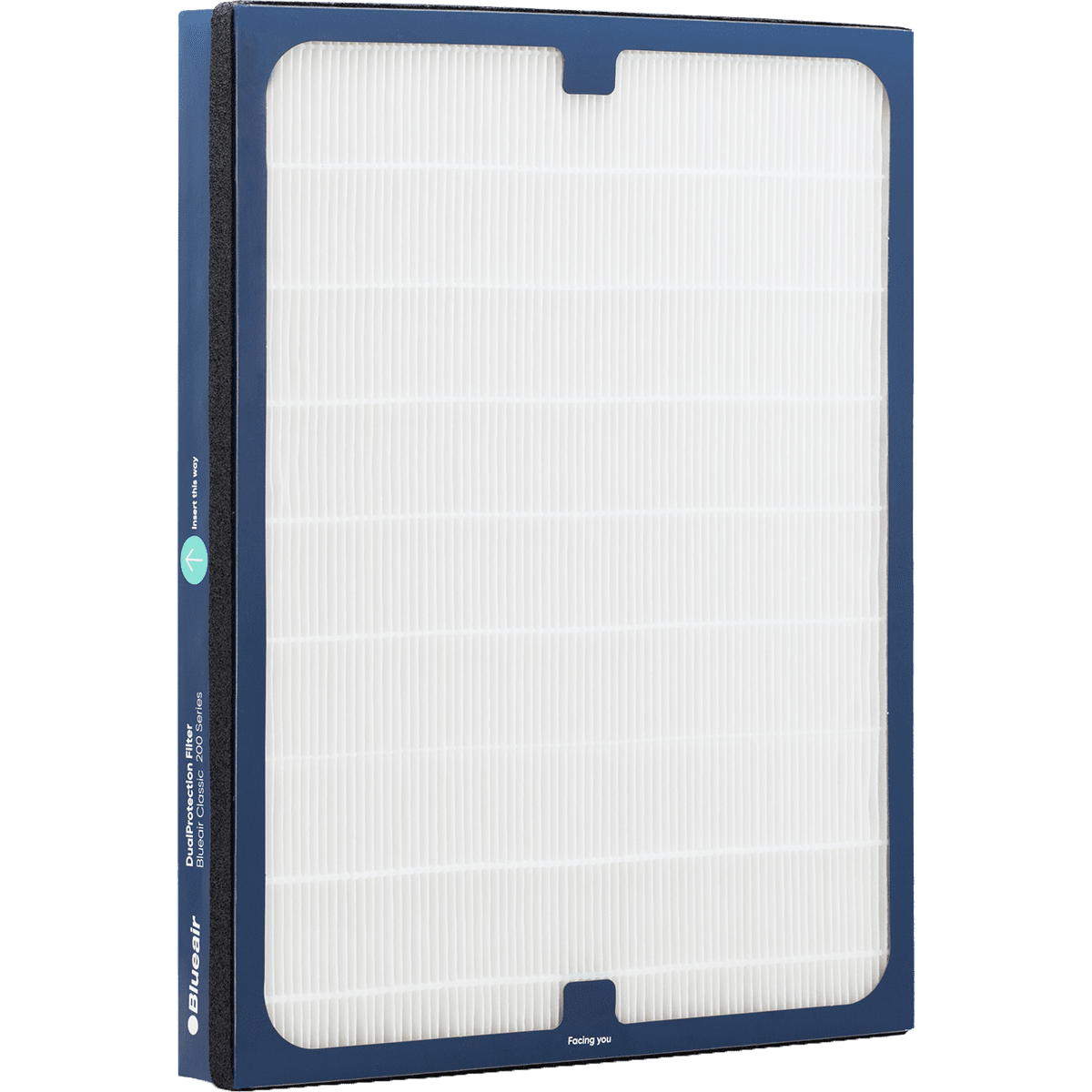 Blueair 200 / 300 Series Dual Protection Filter 201DPF - angle