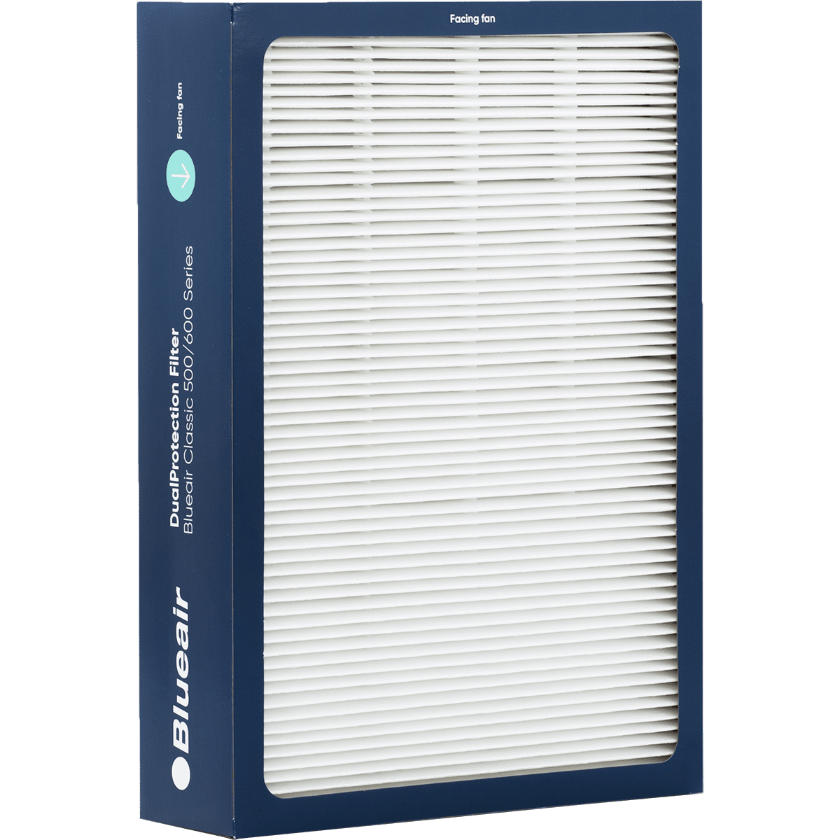 Blueair 500 / 600 Series Dual Protection Filter 501DPF - angle