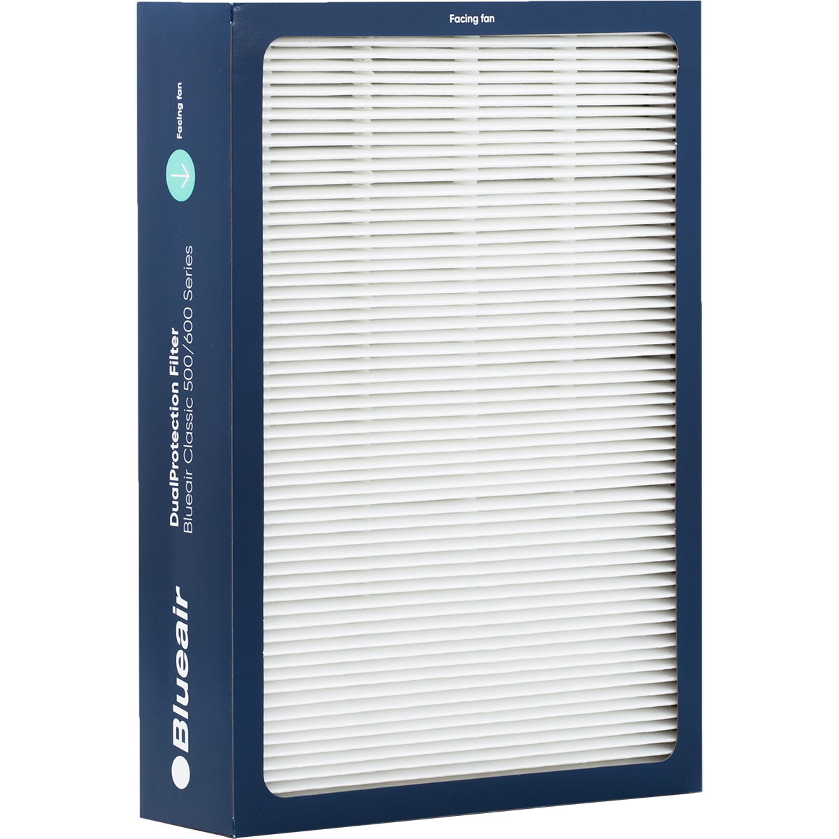 Blueair 500 / 600 Series Dual Protection Filter 501DPF - angle