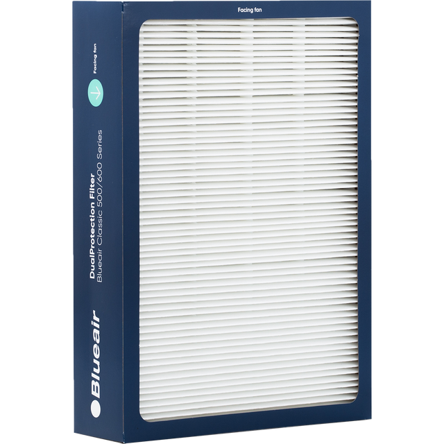 Blueair 500 / 600 Series Dual Protection Filter 501DPF - angle