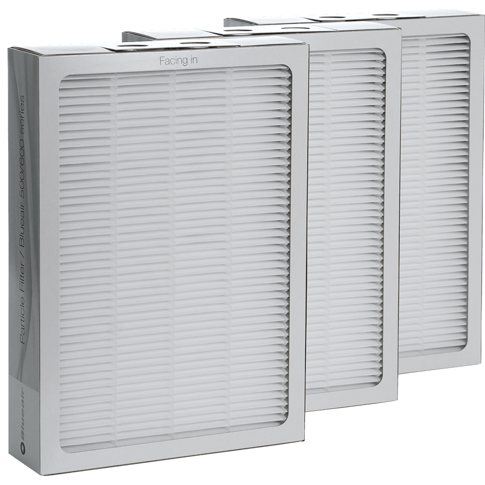Blueair 500/600 Series Particle Replacement Filter Set (qty 3 Blueair 500/600 Series Particle Replacement Filter Set (qty 3