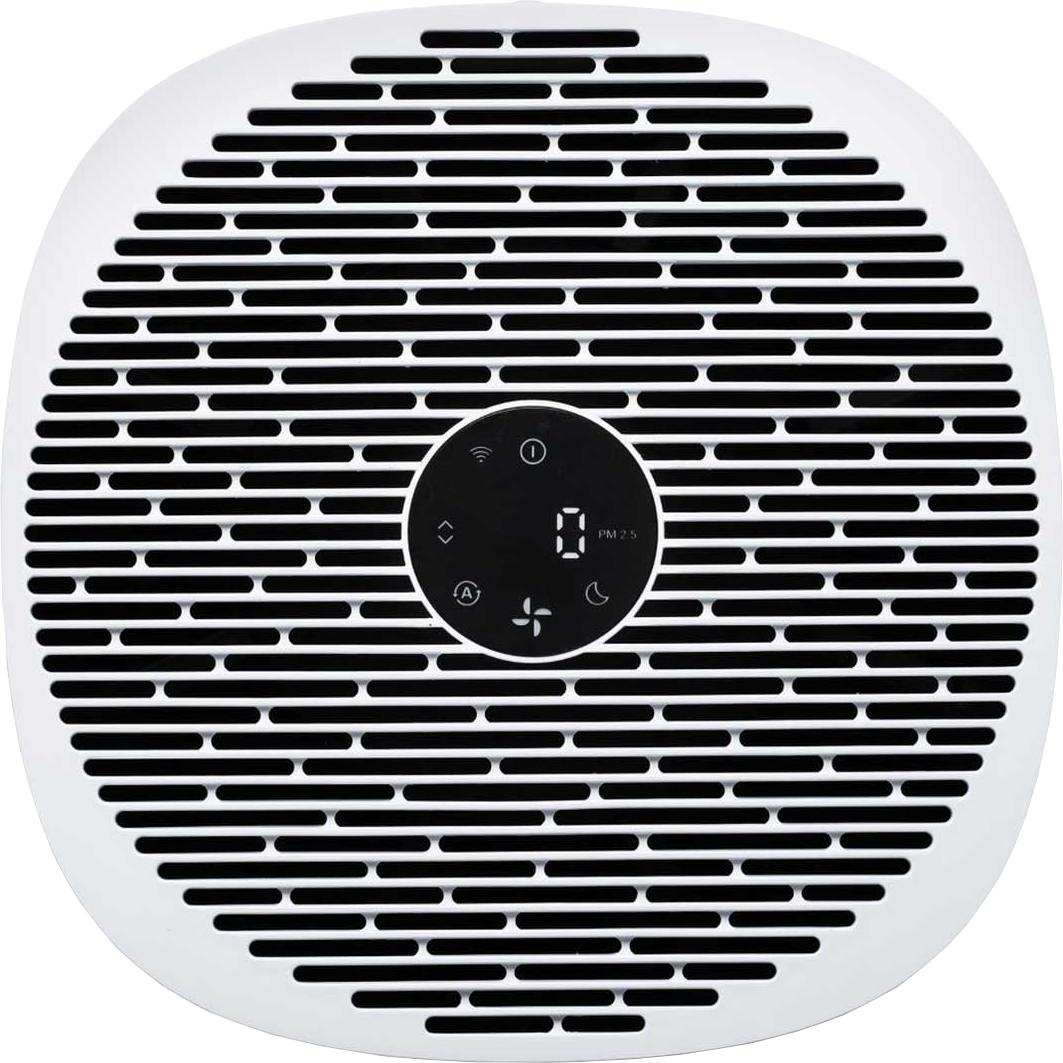 Blueair Blue Pure 211i Max Air Purifier - Top with Controls