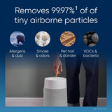 Blueair Blue Pure 511i Max Air Purifier - Infographic 4