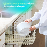 Blueair InvisibleMist Smart Evaporative Humidifier - Infographic 6