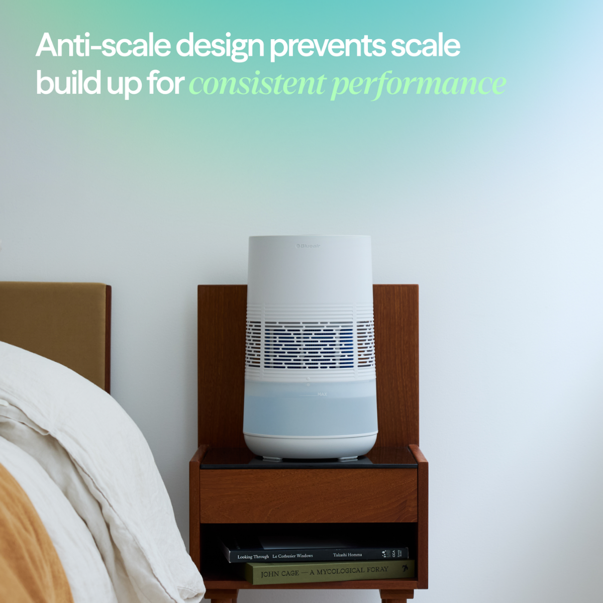 Blueair InvisibleMist Smart Evaporative Humidifier - Infographic 8
