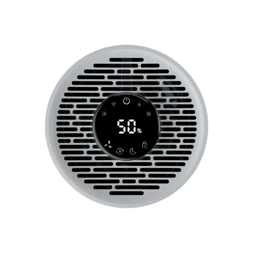 Blueair InvisibleMist Smart Evaporative Humidifier - Top