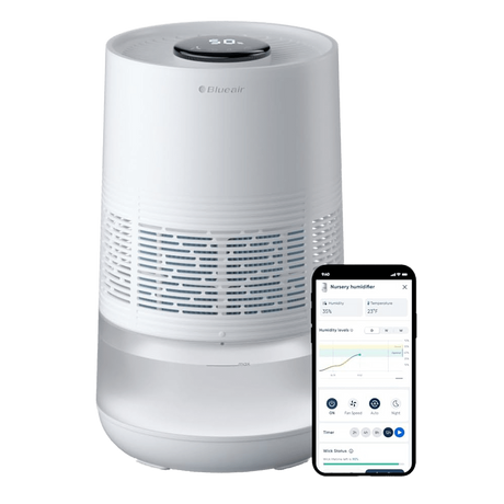 Blueair InvisibleMist Smart Evaporative Humidifier - w/ App