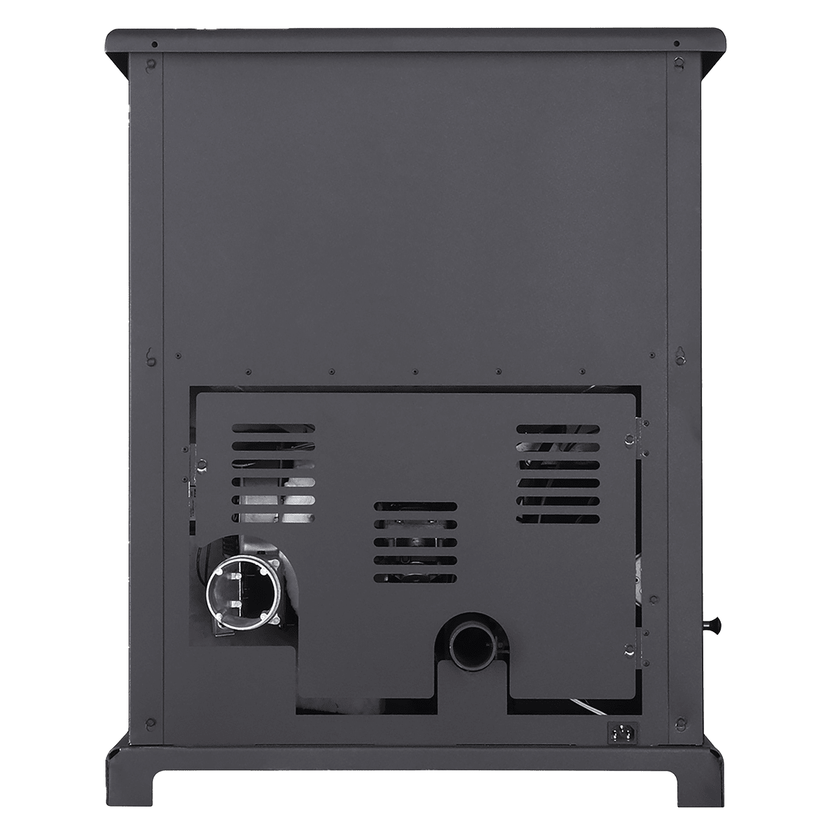 Breckwell SP1000 Big E Pellet Stove - Back