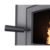 Breckwell SP1000 Big E Pellet Stove - Handle Close-up