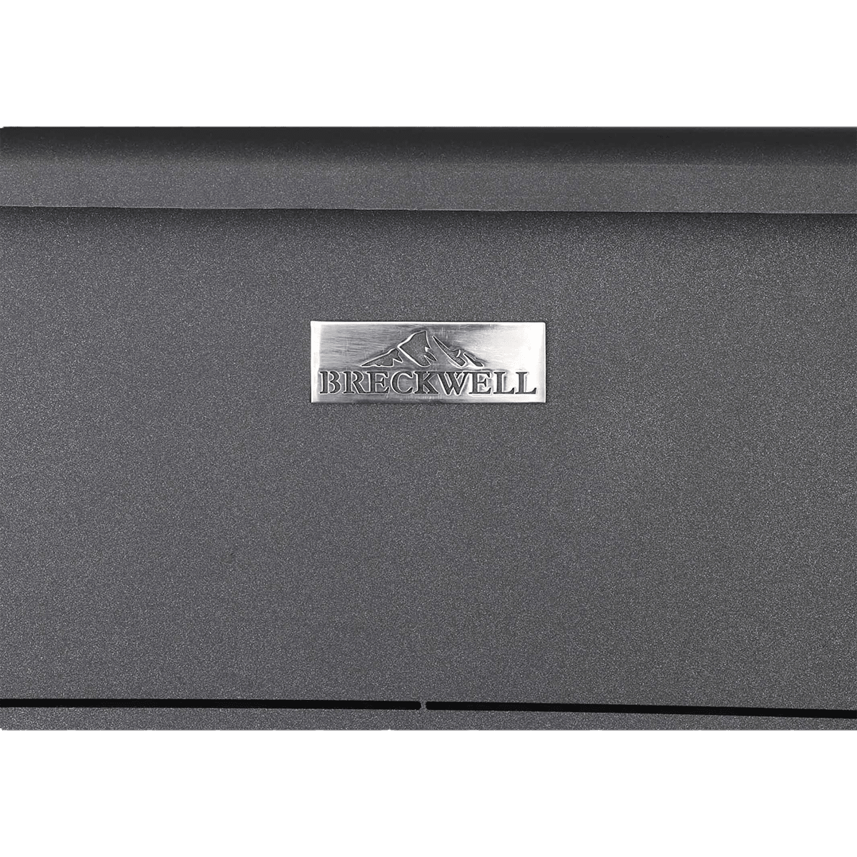 Breckwell SP1000 Big E Pellet Stove - Logo Close-up