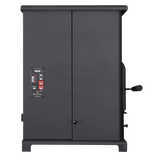 Breckwell SP1000 Big E Pellet Stove - Side 