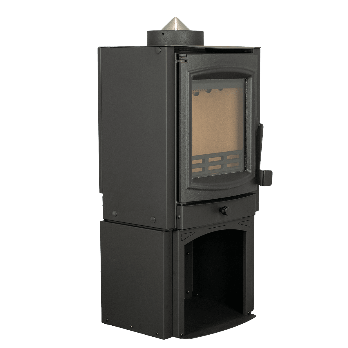 Breckwell SW500 Wood Stove - Angle 1
