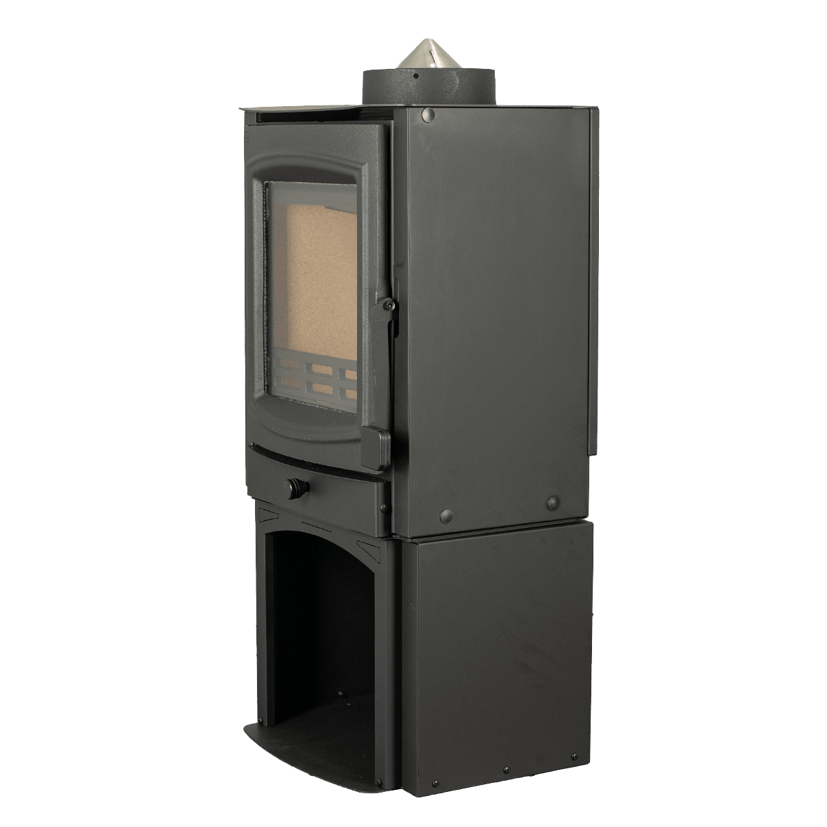Breckwell SW500 Wood Stove - Angle 2