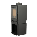 Breckwell SW500 Wood Stove - Angle 2