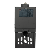 Breckwell SW500 Wood Stove - Back
