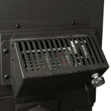 Breckwell SW500 Wood Stove - Blower Close-up
