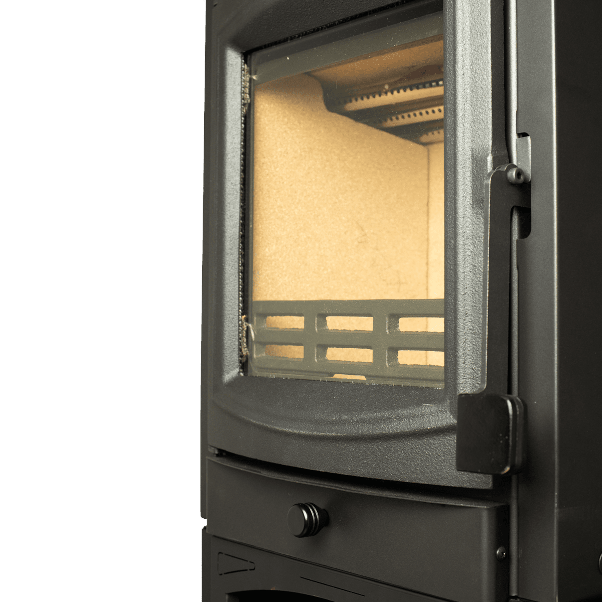 Breckwell SW500 Wood Stove - Door Close-up