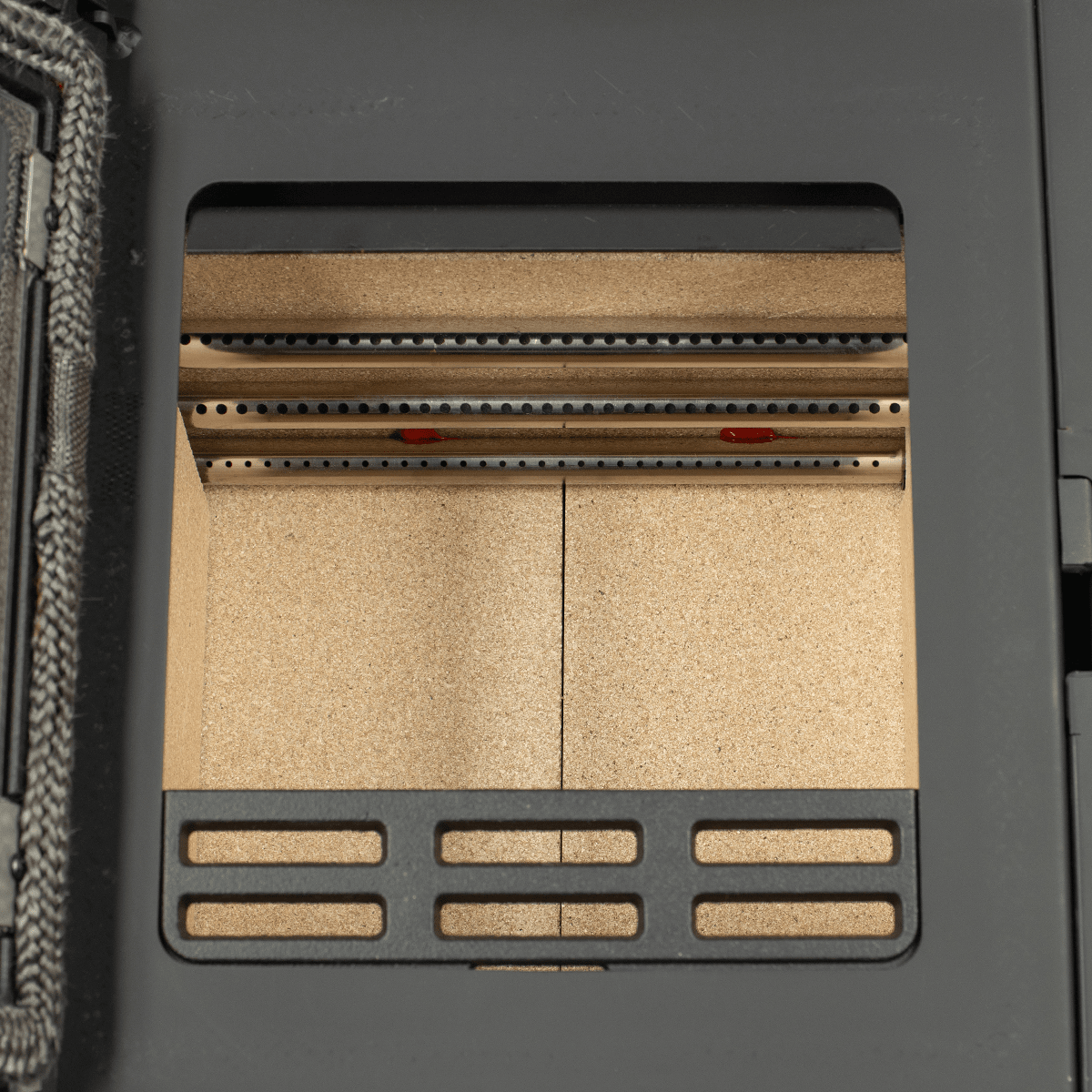 Breckwell SW500 Wood Stove - Firebox