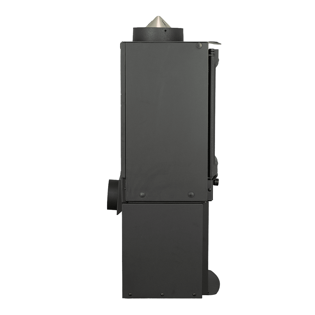Breckwell SW500 Wood Stove - Side 1