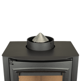 Breckwell SW500 Wood Stove - Top