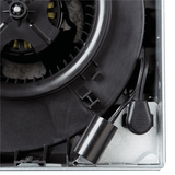 Broan 110 CFM Bathroom Exhaust Fan w/ CleanCover Grille - Closeup