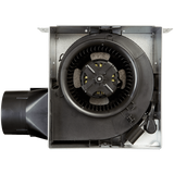 Broan 110 CFM Bathroom Exhaust Fan w/ CleanCover Grille - Inside