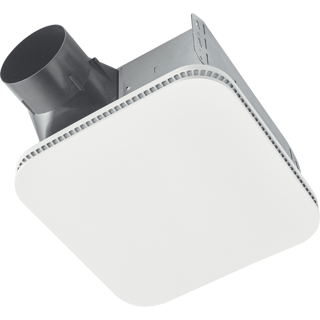 Broan 110 CFM Bathroom Exhaust Fan w/ CleanCover Grille - Main