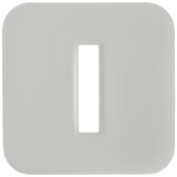 Broan 110 CFM Bathroom Exhaust Fan w/ CleanCover Grille with LED Light -  Cover