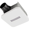 Broan 110 CFM Bathroom Exhaust Fan w/ CleanCover Grille with LED Light -  Main