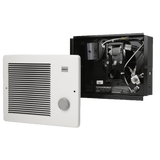 Broan 500/100W Wall Heater w/ Built-In Thermostat - Hardwire Kit