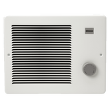 Broan 500/100W Wall Heater w/ Built-In Thermostat
