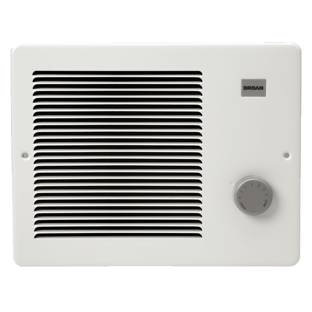 Broan 500/100W Wall Heater w/ Built-In Thermostat