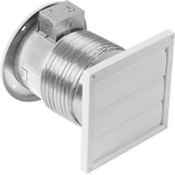 Broan 512M 70 CFM Through-the-Wall Ventilation Fan - Closed