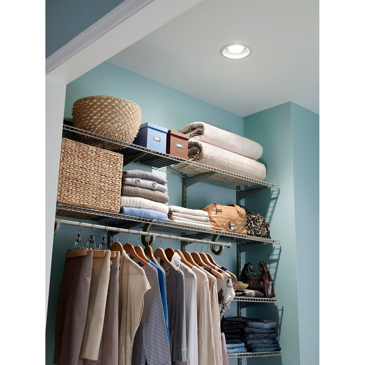 Broan 70 CFM Recessed Ventilation Fan/Light
