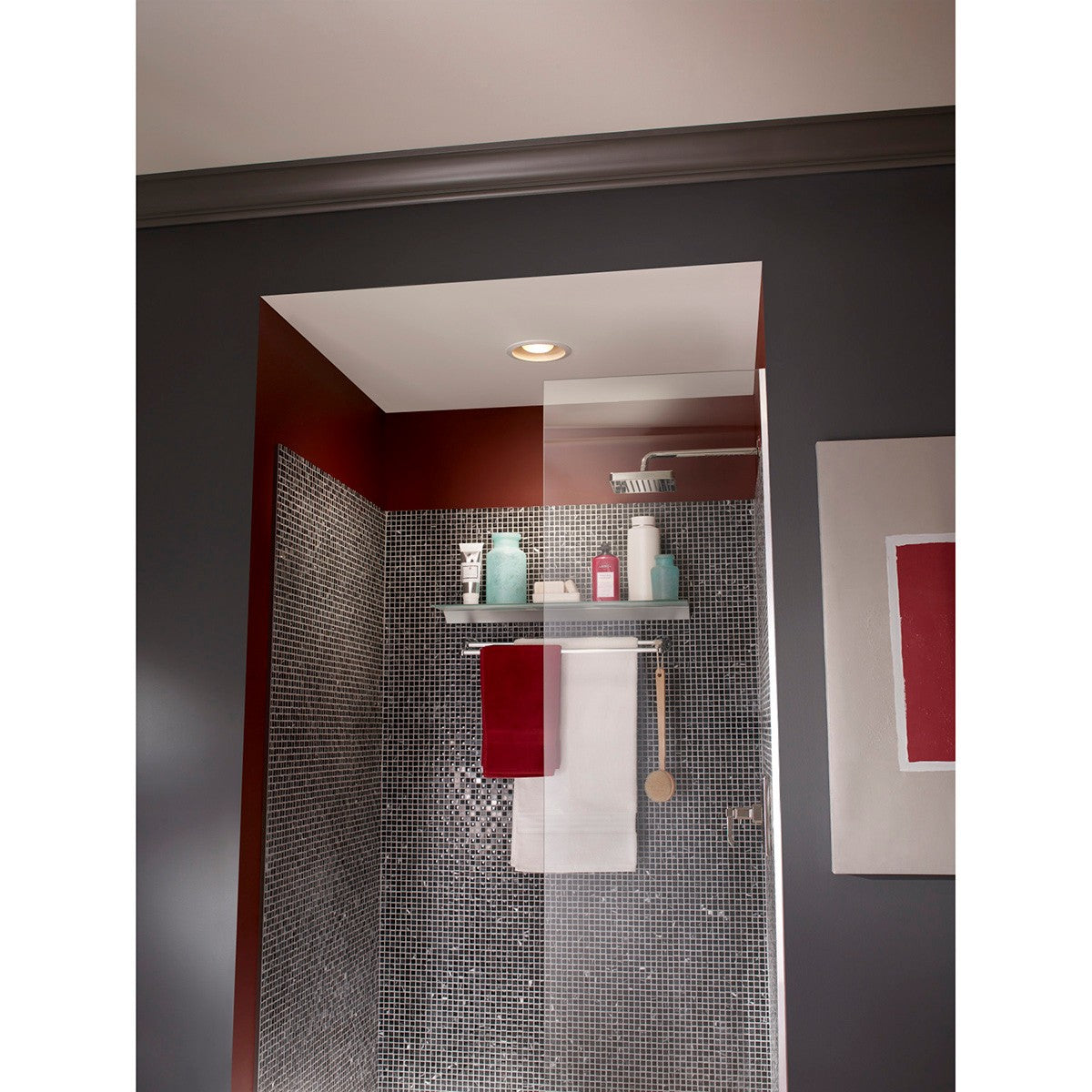 Broan 70 CFM Recessed Ventilation Fan/Light