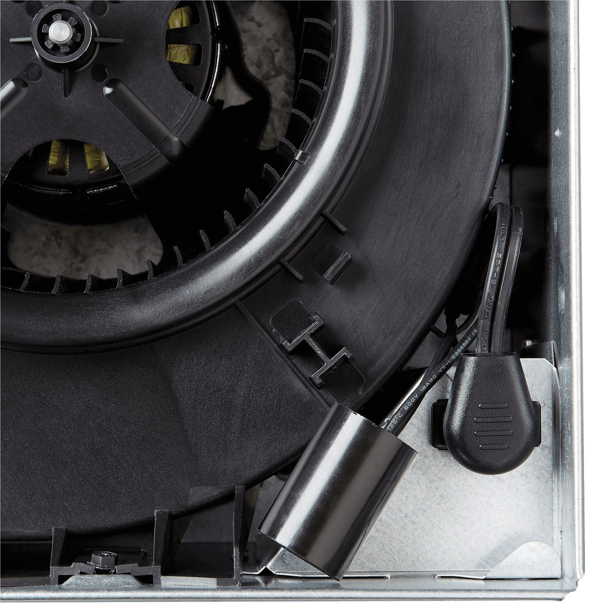 Broan Flex Series 80 CFM Single-Speed Bathroom Exhaust Fan - Up Close